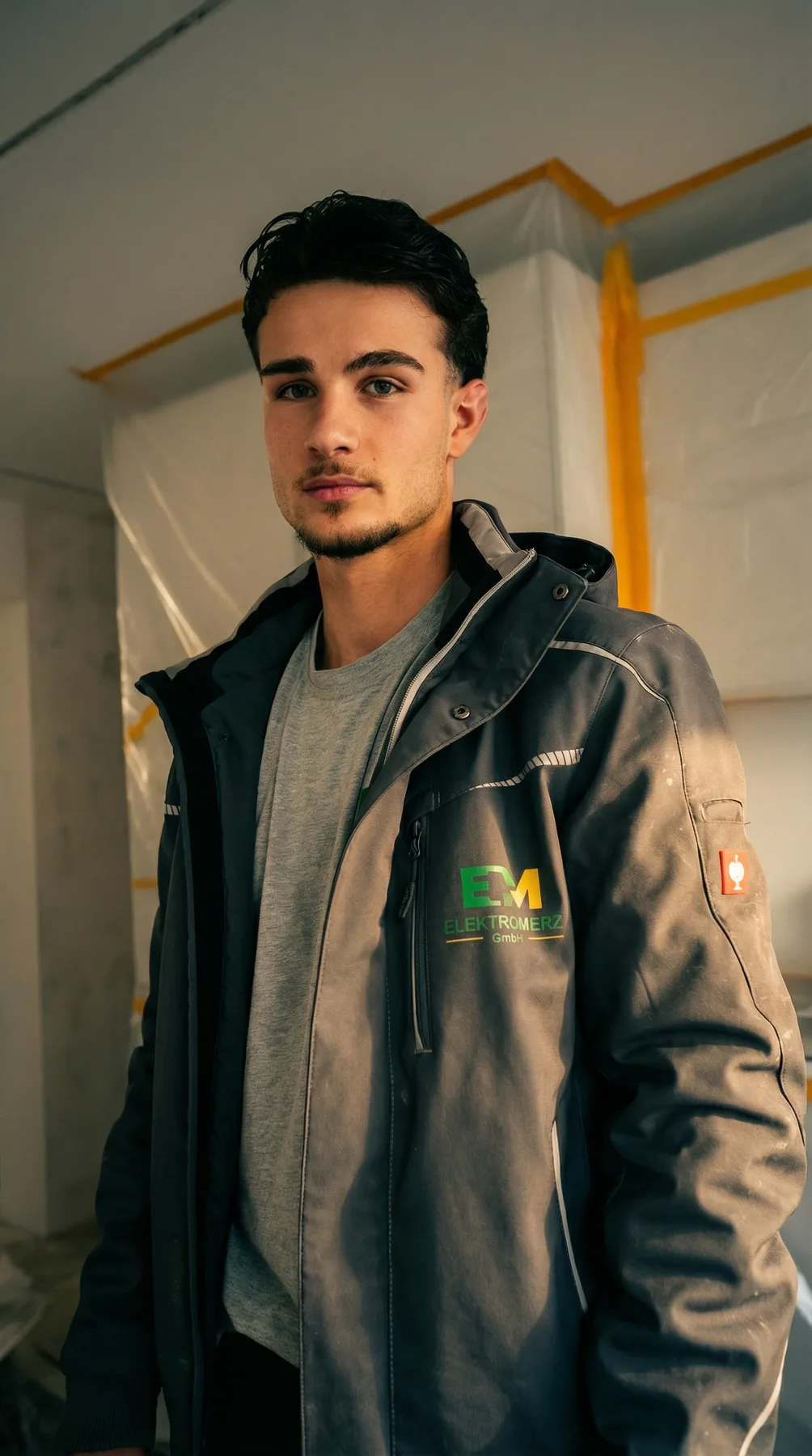 Elektro Merz – Handwerker Portrait
